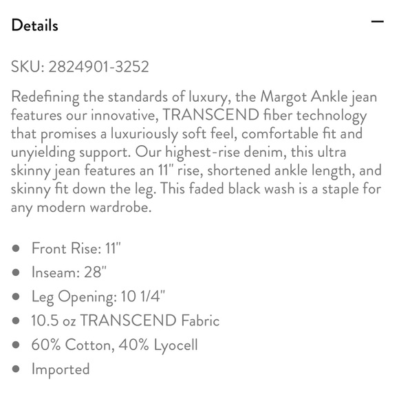 PAIGE Margot Ankle Jeans - Picture 2 of 7